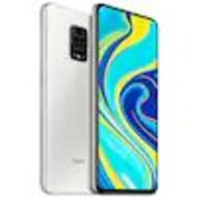 Versão global Xiaomi Redmi Note 9S 4GB RAM 64GB R$ 1439