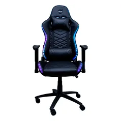 Cadeira Gamer Dazz Galaxy Thunder RGB - Encosto Reclinável - Construção em Aço | R$1730