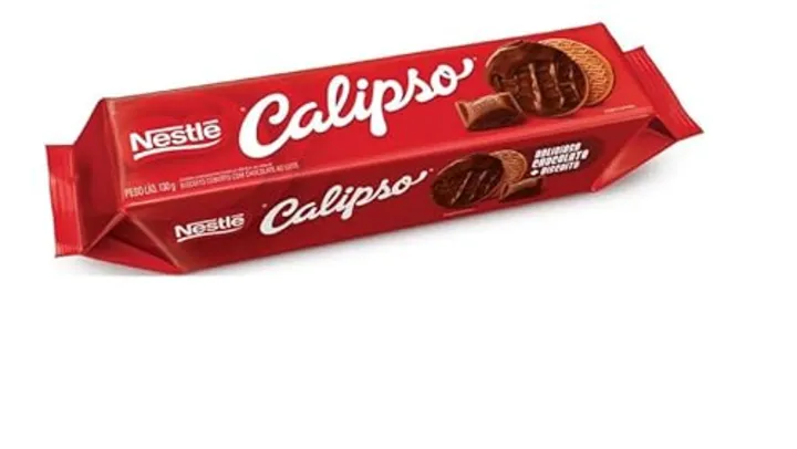 Calipso Biscoito Coberto Chocolate 130G