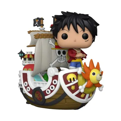 Luffy with Thousand Sunny 114 Rides Excl Pop Funko One Piece