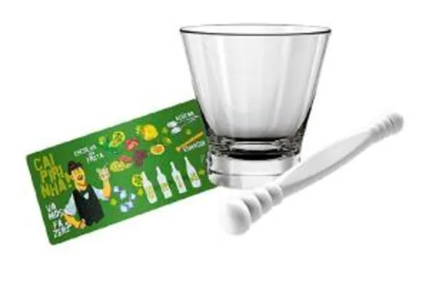 [PRIME | APP] Kit Caipirinha 3 Peças Bartender Euro | R$24