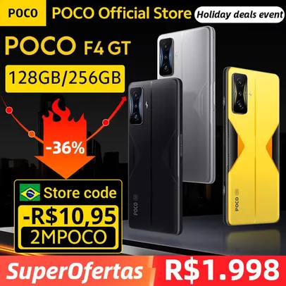 Smartphone POCO F4 GT 5G Black 128GB / 8gb