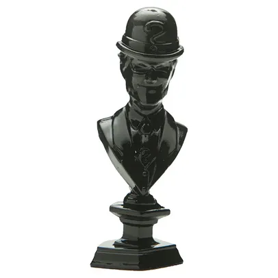 Mini Busto Charada Steel Collectibles Black Edition