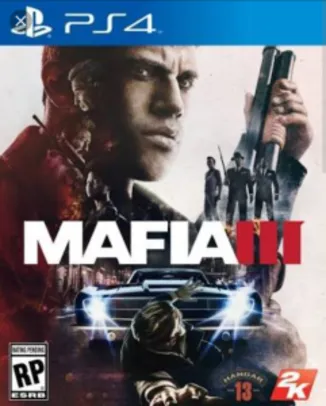 Mafia 3 - PS4 - R$105