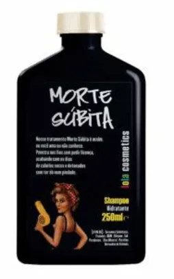 Shampoo Hidratante Morte Súbita 250ml - Lola Cosmetics | R$16