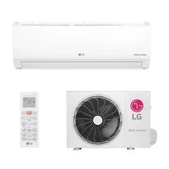 Ar Condicionado Split Hw Dual Inverter Voice LG 9000 BTUs Frio 220v Monofasico S4NQ09WA51C. EB2GAMZ