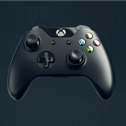 Americanas Mundo - Controle Xbox One + Frete Grátis [Compra Internacional]