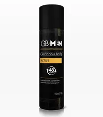 Desodorante Giovanna Baby Aerosol Masculino Active 150ml | R$4,2