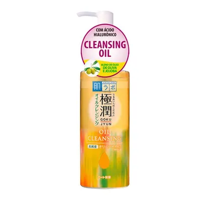 Limpador Facial Hada Labo Gokujyun Oil Cleansing - 200ml