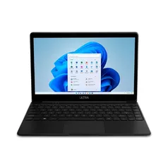 (AME R$1637) Notebook Ultra, Windows 11 Home, Tela 14 Pol, Processador Core I5-1135g7, Memória /8gb/256gb Ssd Preto Multi - UB540