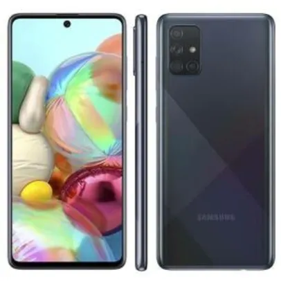 [APP] Smartphone Samsung Galaxy A71 - 128GB Dual Chip Android Tela 6,7" - R$1759