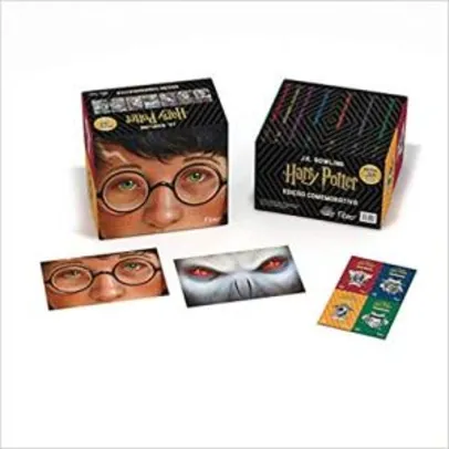 Box Harry Potter Comemorativo 20 Anos - R$ 315