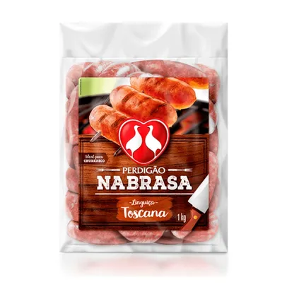 [Regional] Linguiça Toscana Perdigão Na Brasa Aproximadamente 600 g