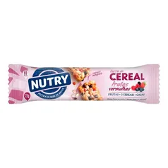 (SUPER) Nutry, Barra de Cereal Frutas vermelhas - 22g