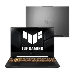 Notebook GAMER ASUS TUF Gaming F15, Intel Core i7-13650H, RTX 4060, 16GB RAM, 512 GB SSD, Tela 15.6" QHD 100% DCI-P3, FX507VU-LP177W, W11 Home 