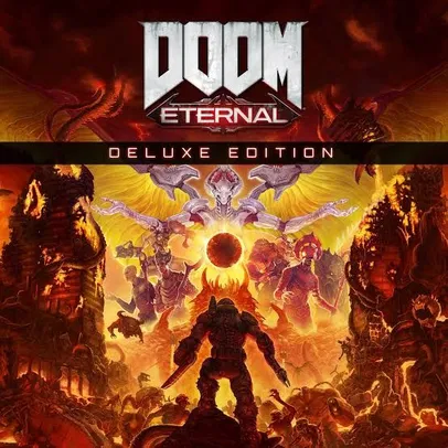 DOOM Eternal Edição Deluxe | R$123