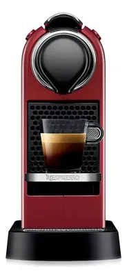 Cafeteira Citiz Vermelho Cereja Nespresso - 110v