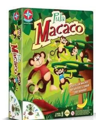 Jogo Estrela Pula Macaco | R$33