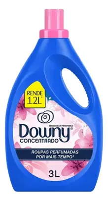 (Leve 5) Amaciante de roupa concentrado frescor da primavera 3 litros Downy