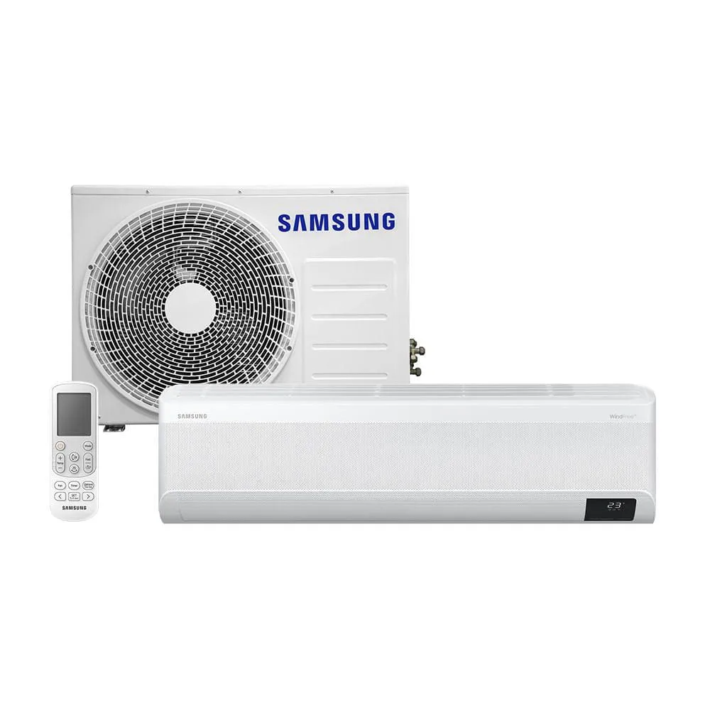Ar Condicionado Split Samsung 12 BTUs Frio,Quente Inverter AR12BSEAAWKNAZ