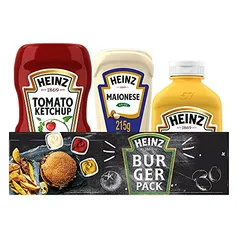 [REC] HEINZ Ketchup Mostarda E Maionese Heinz Pack