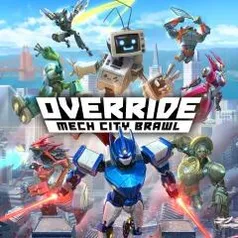 Jogo Override: Mech City Brawl - PS4