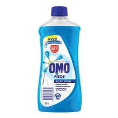 Desinfetante Para Uso Geral Brisa Do Oceano Omo Pisos Frasco 450ml [11 unidades]