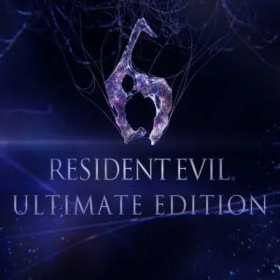 Resident Evil 6 - Ultimate Edition por 64,99 reais PS3