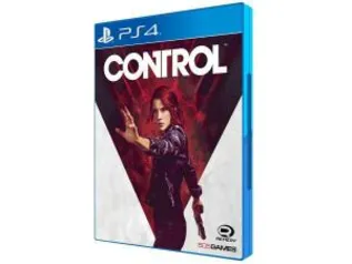 Game Control - PS4 R$134,90