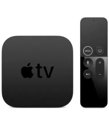 Apple TV 4K de 32GB | R$1099