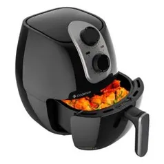 Fritadeira Sem Óleo Cadence Cook Fryer FRT525 2,6 Litros Preta 220V