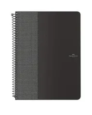 [Prime] Caderno Grip Faber Castell 80 Folhas