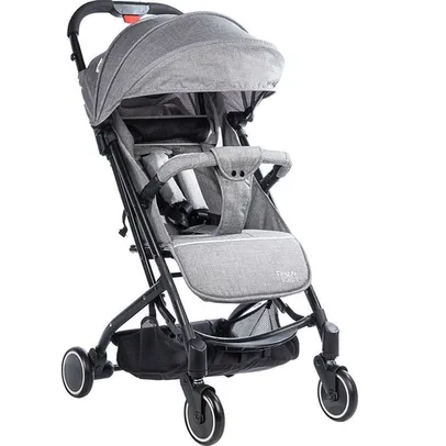 [AME R$315 | SC R$95] Carrinho de Bebê Dobrável para Viagem Carry On Cinza - First Steps