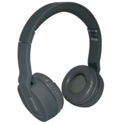 [Ricardo Eletro] Fone de Ouvido Headphone Solid 2 Maxell Cinza - por R$72