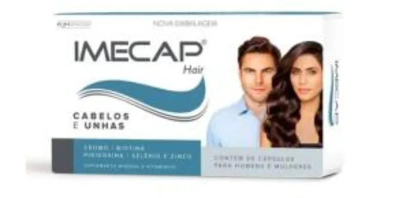 Imecap Hair 60 cápsulas - R$42