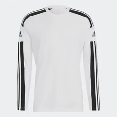 Camiseta Adidas Squad 21 Jsy Ls Masculina