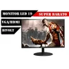 Imagem do produto Monitor Led 19 BPC-19WE02-B Preto Widescreen