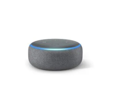 Echo Dot (3ª Geração): Smart Speaker com Alexa - Em Português