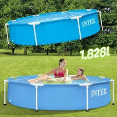 Piscina Estruturada Intex 1.828L Redonda - 28205 - Piscina Estruturada