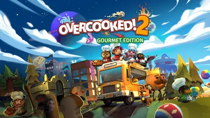 [NINTENDO SW] Overcooked! 2 - Gourmet Edition 