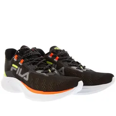 [TAM 39 ao 43] Tenis Fila Racer For All Esportivo Masculino Preto