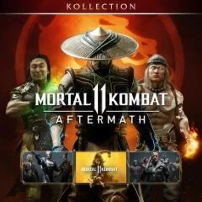 Mortal Kombat 11: Koleção Aftermath | R$149