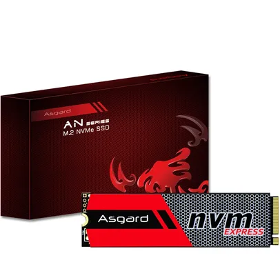[Primeira Compra] SSD m2 Asgard 256 GB | R$155