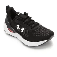 Tênis Under Armour Charged Envolve Masculino - Preto e Branco | R$93