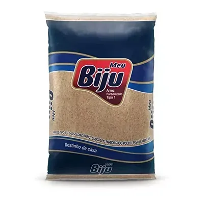 ( Regional) Meu Biju Arroz Parboilizado T1 - 5kg