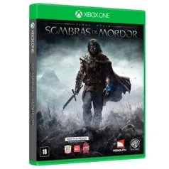 [Balão da Informática] Middle Earth: Shadow of Mordor para Xbox One - R$45