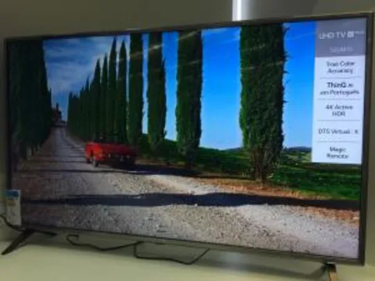 [Loja Física - Salvador] Smart TV 4K 50” LG 50UM7500PSB