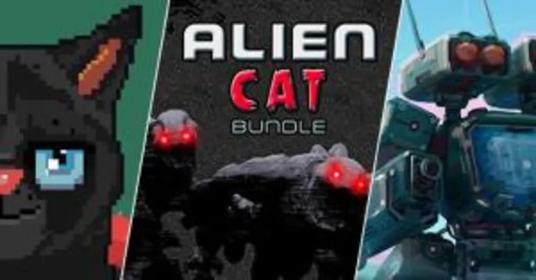 Alien Cat Games Bundle | 92% OFF | 9 Jogos