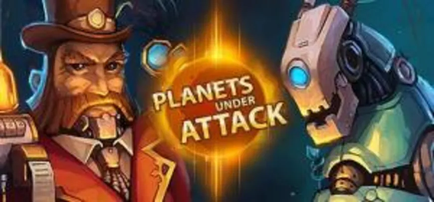 [STEAM] Planets under Attack e outros jogos