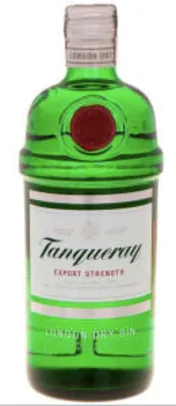 2Uni. Gin Tanqueray Gin Tanqueray London Dry Clássico e Seco 750ml R$155